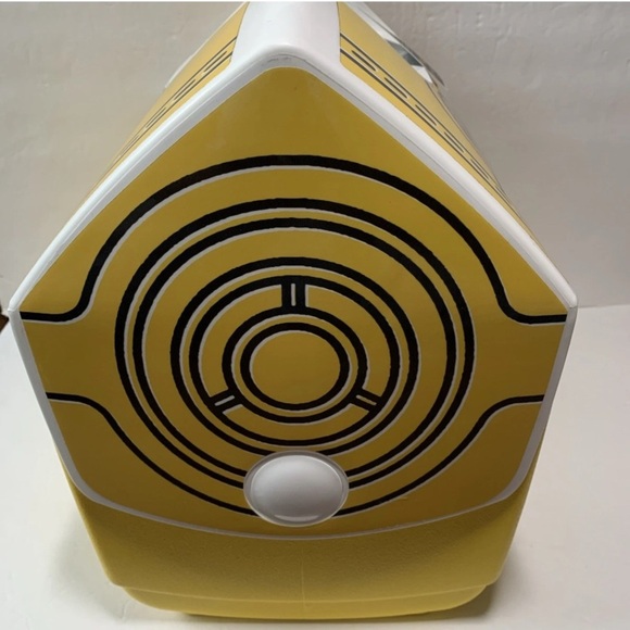 Igloo Star Wars C3PO 16 Qt Cooler Playmate Elite NWT - Picture 6 of 10